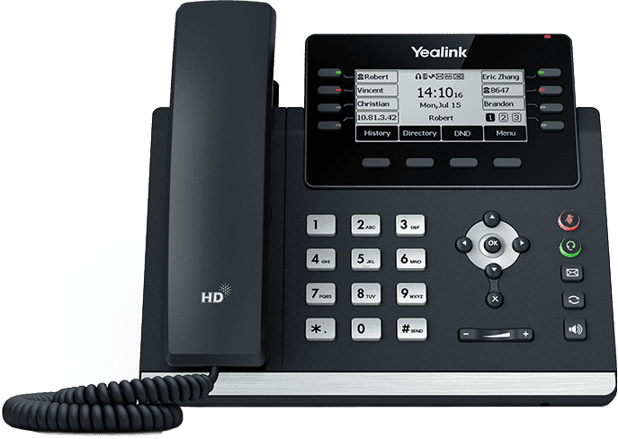 Yealink T43U VoIP Desk Phone