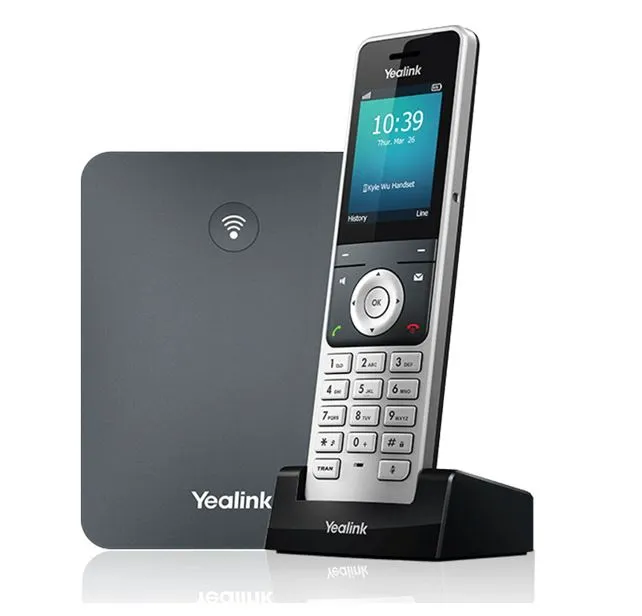 Yealink W76P VoIP Cordless Phone
